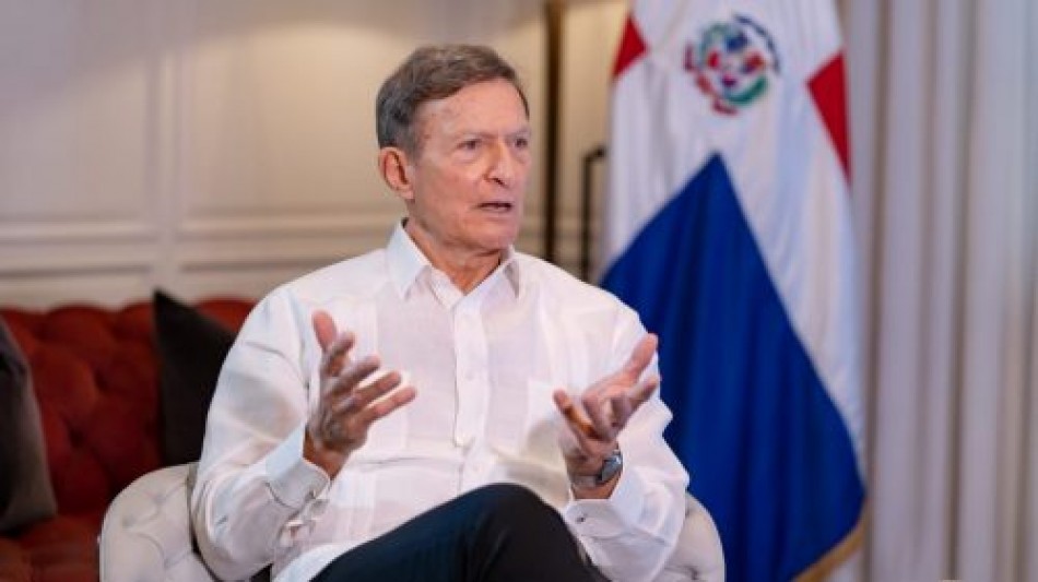 Canciller dominicano habla hoy en reuni&oacute;n de ONU sobre Hait&iacute;