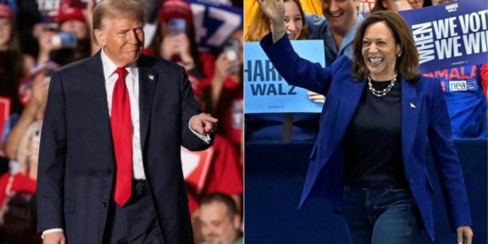 Kamala Harris y Trump llegan empatados en las encuestas