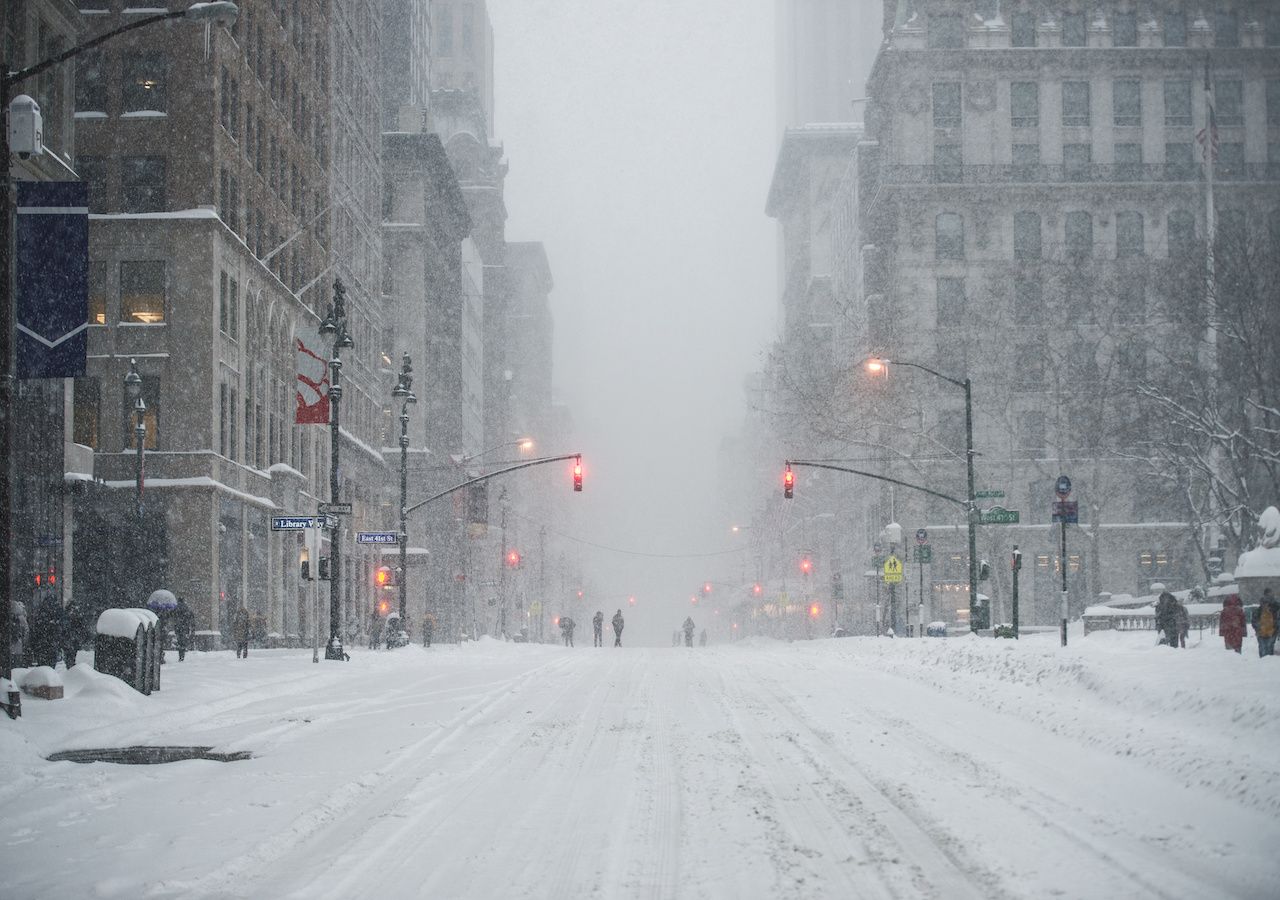 Nueva York enfrentar&aacute; nevadas por efecto lago