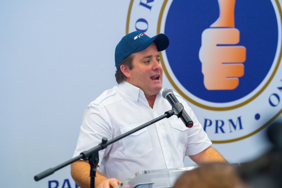 Presidente del PRM Jos&eacute; Ignacio Paliza informa a partir de enero los dirigentes del partido tendr&aacute;n que esperar las fechas avil&eacute;s para hacer su proselitismo