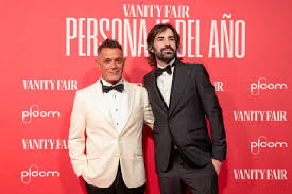 Alejandro Sanz recibe el Premio Personaje del A&ntilde;o 2024