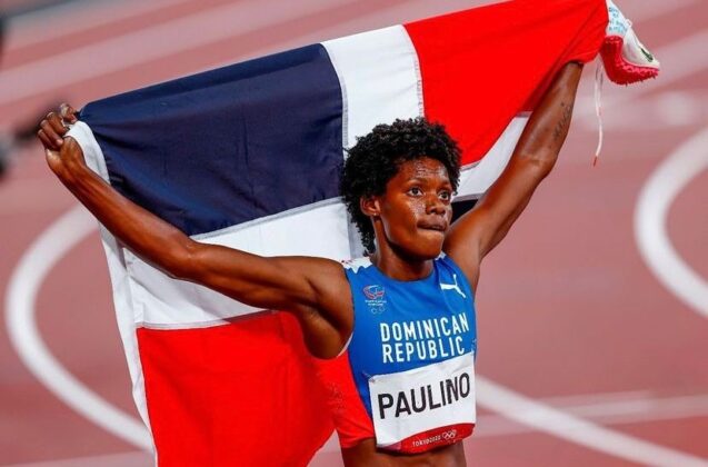 Marileidy Paulino conquista tercer t&iacute;tulo consecutivo en la Liga Diamante con tiempo de 49.45