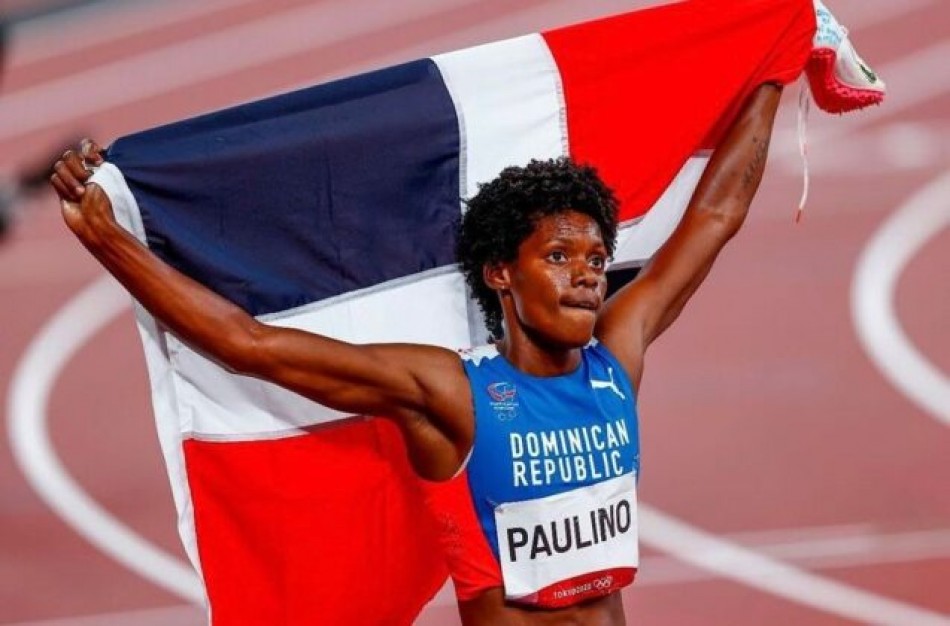 Marileidy Paulino conquista tercer t&iacute;tulo consecutivo en la Liga Diamante con tiempo de 49.45