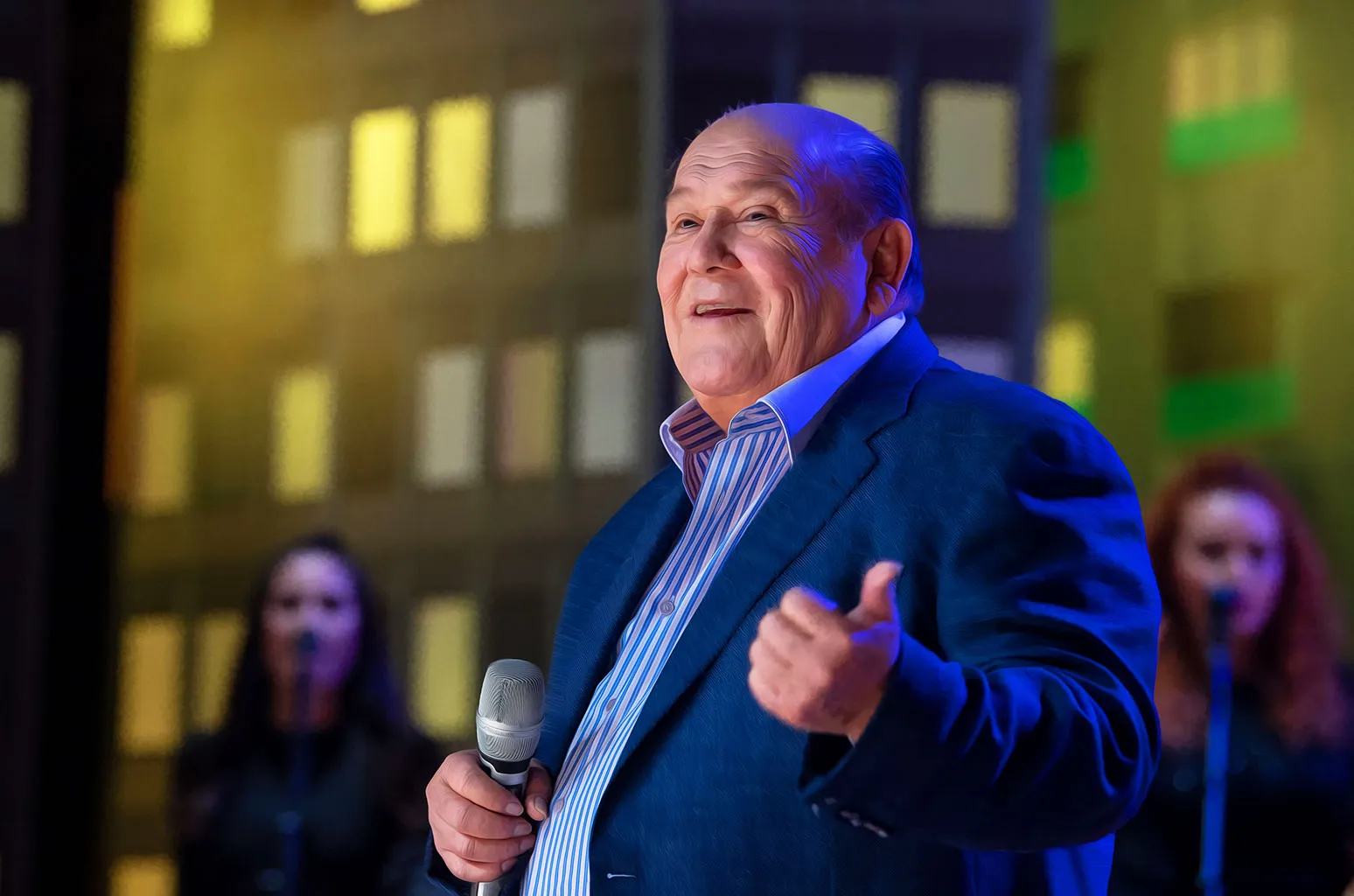 Muere Leo Dan a los 82 a&ntilde;os