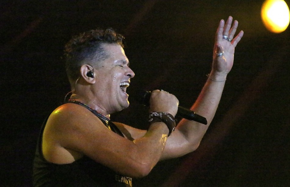Carlos Vives pone el vallenato en lo alto del Festival de Jazz de Mompox