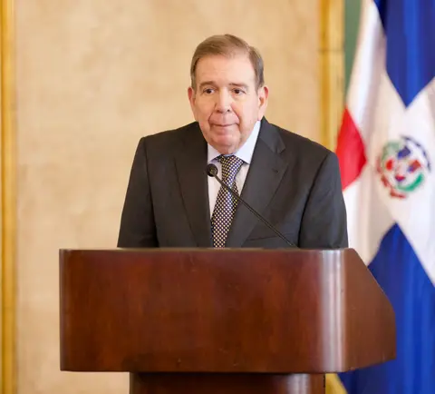 Silencio en Santo Domingo sobre planes de Edmundo Gonz&aacute;lez ante investidura en Venezuela