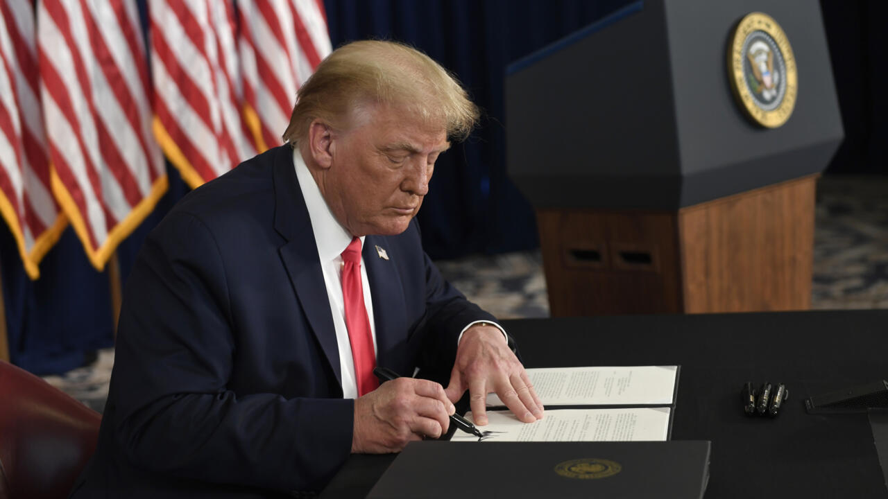 Trump declara el fin del &ldquo;declive&rdquo; de EE.UU. y el inicio de una &ldquo;edad de oro&rdquo;