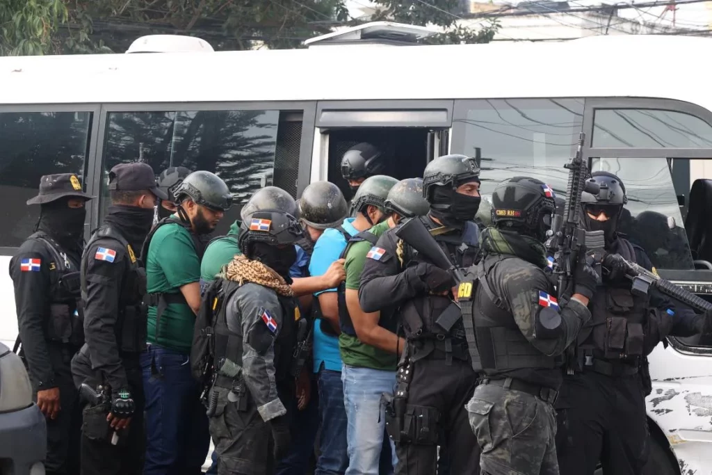 Tribunal conoce hoy medida de coerci&oacute;n a implicados en Operaci&oacute;n Panthera 7