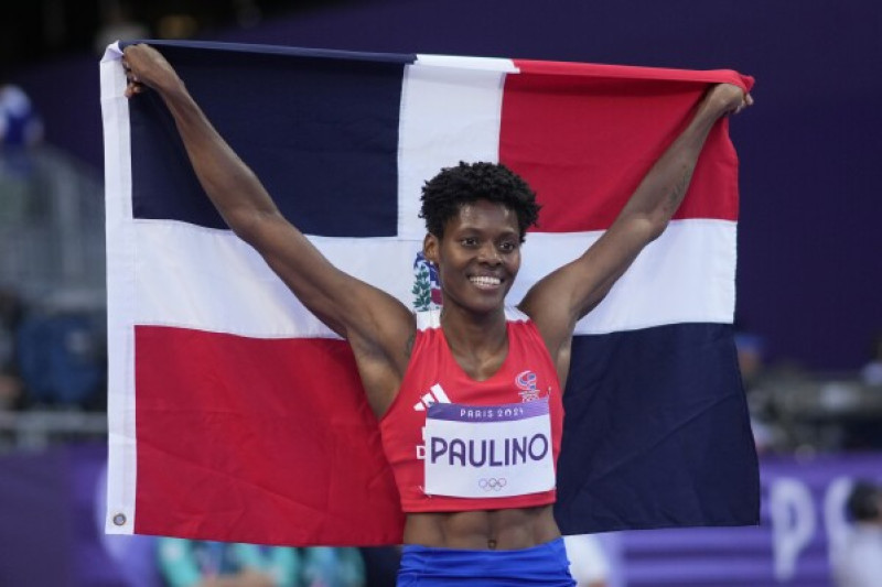 Senado reconoce atleta Marileidy Paulino como Orgullo Nacional