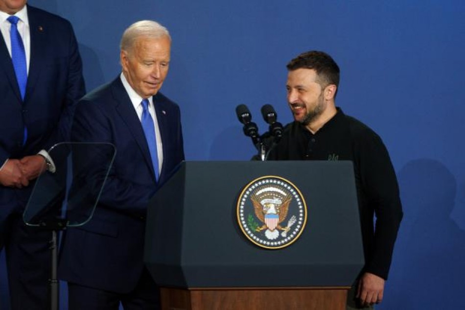 Biden recibir&aacute; a Zelensky en la Casa Blanca 26 de septiembre