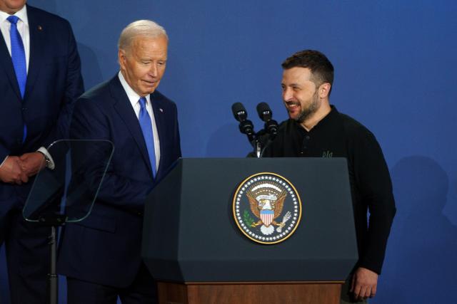 Biden recibir&aacute; a Zelensky en la Casa Blanca 26 de septiembre