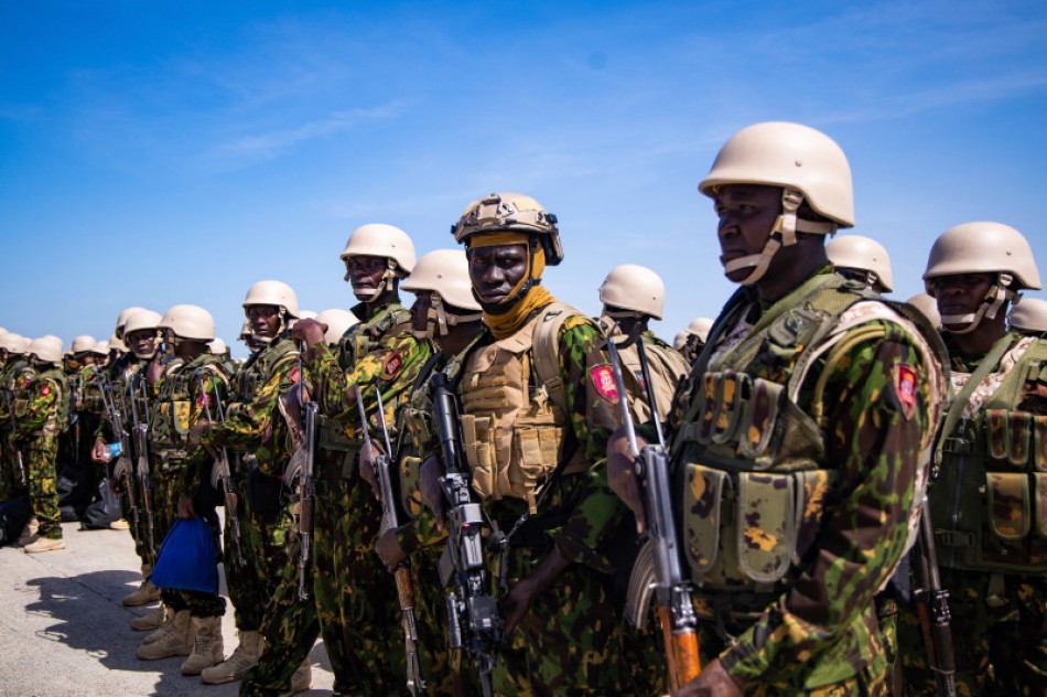 Presidente de Kenia env&iacute;a otros 600 soldados para ayudar a la seguridad de Hait&iacute;