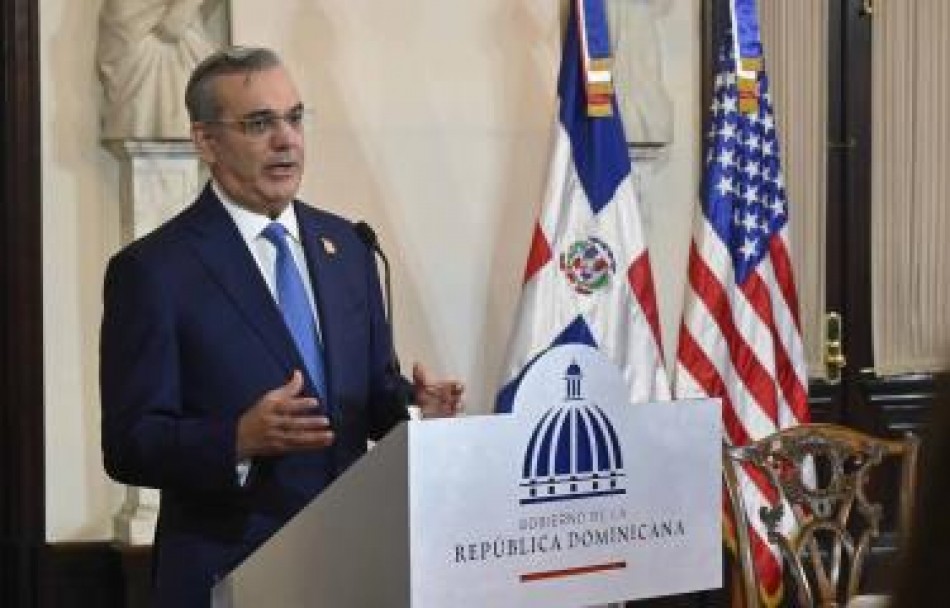 Presidente Luis Abinader presenta acuerdo de Cielos Abiertos en Alto Manhanttan