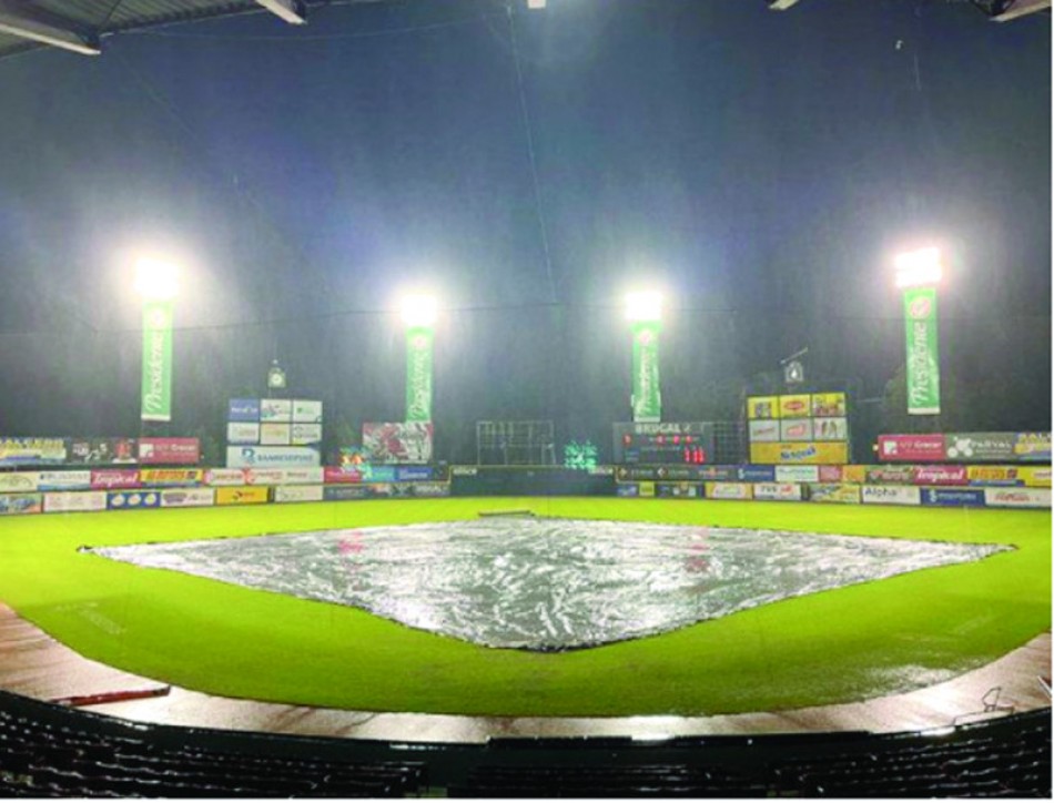 Suspenden por lluvias los juegos Gigantes-EO y Toros-&Aacute;guilas