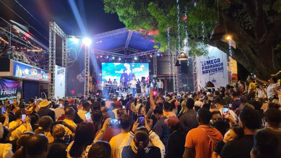 Luis Medrano anuncia la Megaparranda Navide&ntilde;a 2024, que recorrer&aacute; pueblos del pa&iacute;s