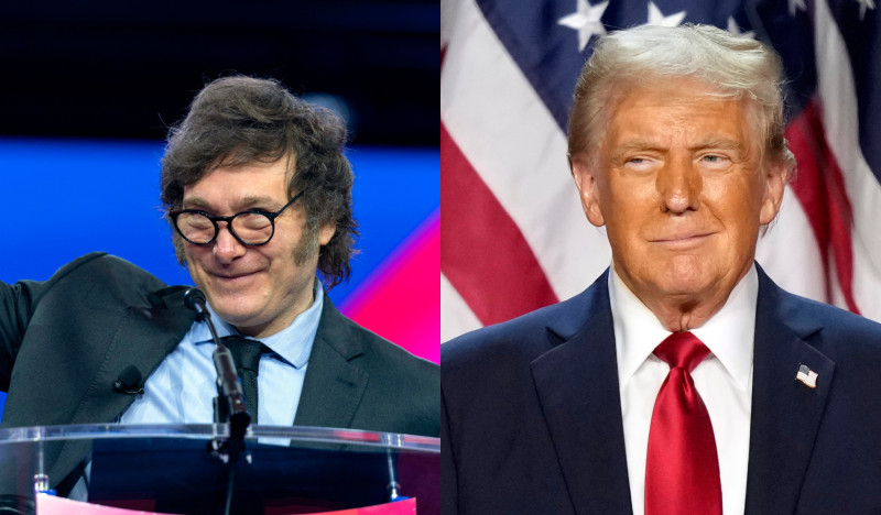 Milei se reunirá con Trump el martes en Nueva York