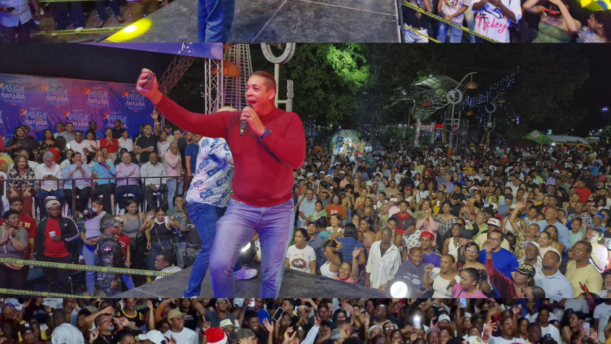 Megaparranda Navide&ntilde;a 2024&rdquo; ir&aacute; a m&aacute;s pueblos este fin de semana