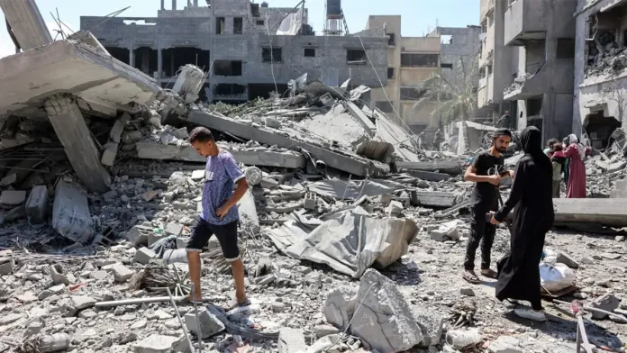 Israel acepta propuesta de Trump para un alto el fuego en Gaza, seg&uacute;n ministro israel&iacute;