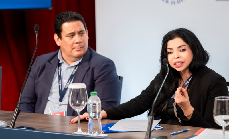 Yeni Berenice destaca &ldquo;deuda hist&oacute;rica&rdquo; de la justicia con las v&iacute;ctimas