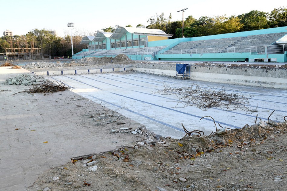 Preocupa al presidente del COD atraso de piscina y pabell&oacute;n de Combate del Centro Ol&iacute;mpico