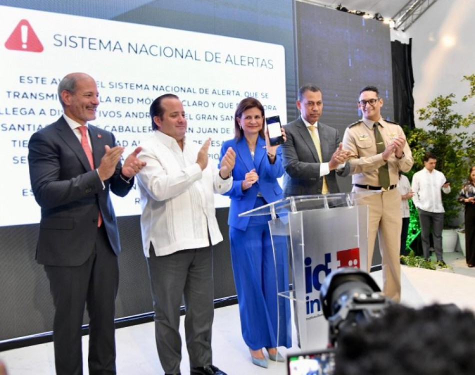 Gobierno activa primera fase del Sistema Nacional de Alertas para emergencias y desaparecidos