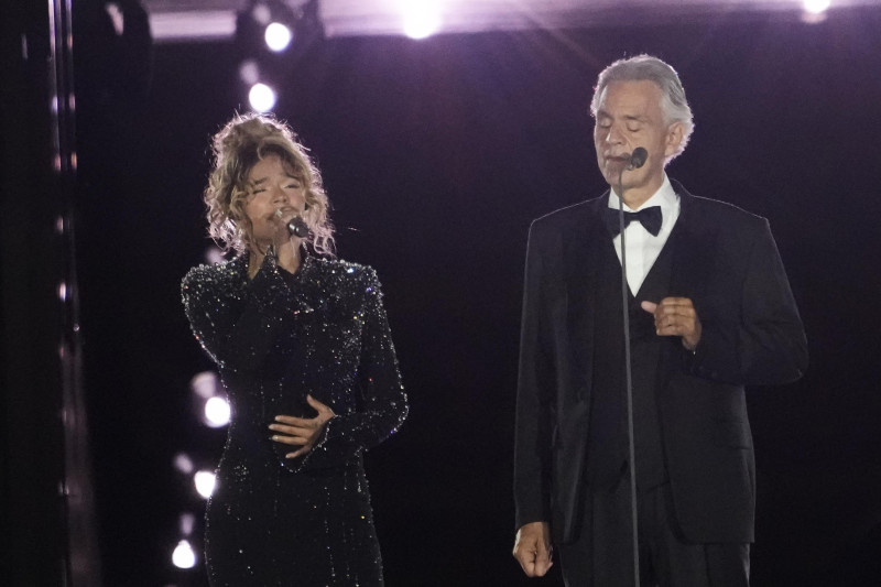 Karol G tras su presentaci&oacute;n en el Vaticano junto a Andrea Bocelli: "&iexcl;Qu&eacute; d&iacute;a, Dios!"