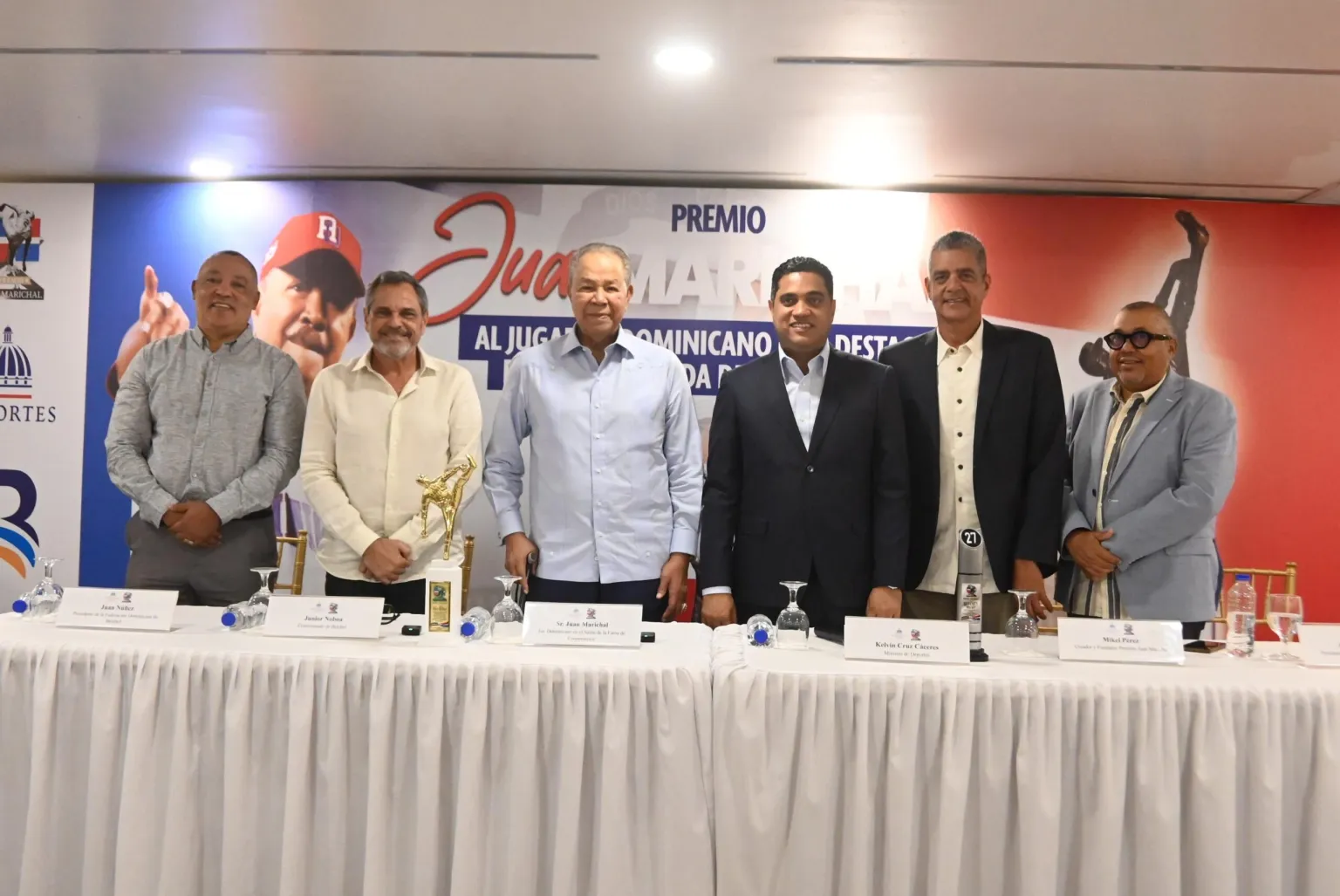 Juan Soto hace historia al repetir el &laquo;Premio Juan Marichal&raquo; 2025