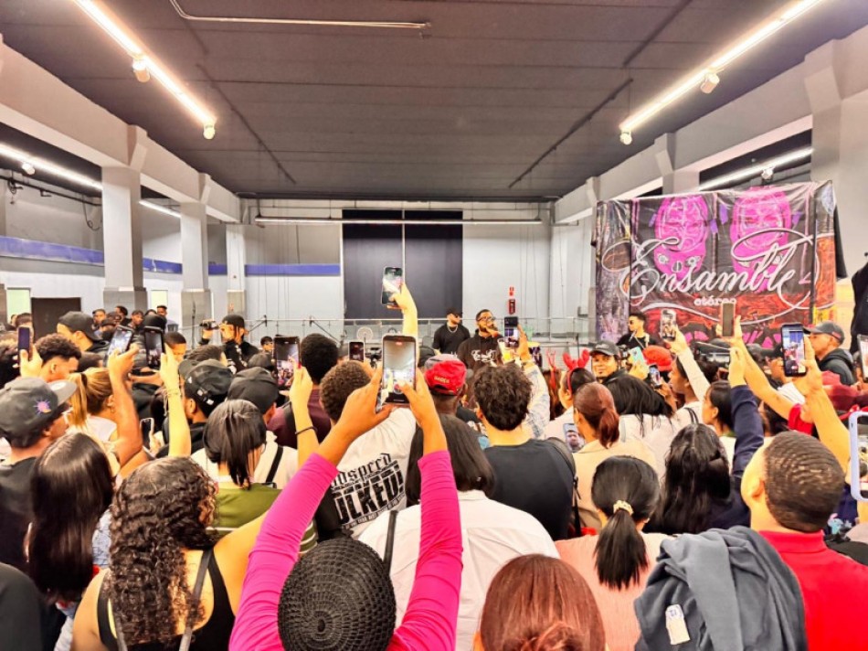Jezzy El Chef y Dahian El Apechao llevan su m&uacute;sica al Metro de Santo Domingo junto a Ensamble Et&eacute;reo