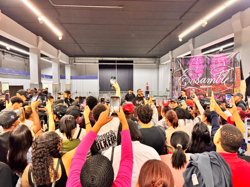 Jezzy El Chef y Dahian El Apechao llevan su m&uacute;sica al Metro de Santo Domingo junto a Ensamble Et&eacute;reo