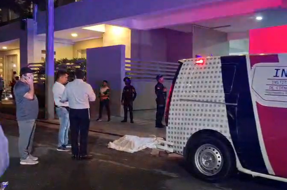 Esposa de c&oacute;nsul canadiense en RD muere al caer de torre en DN