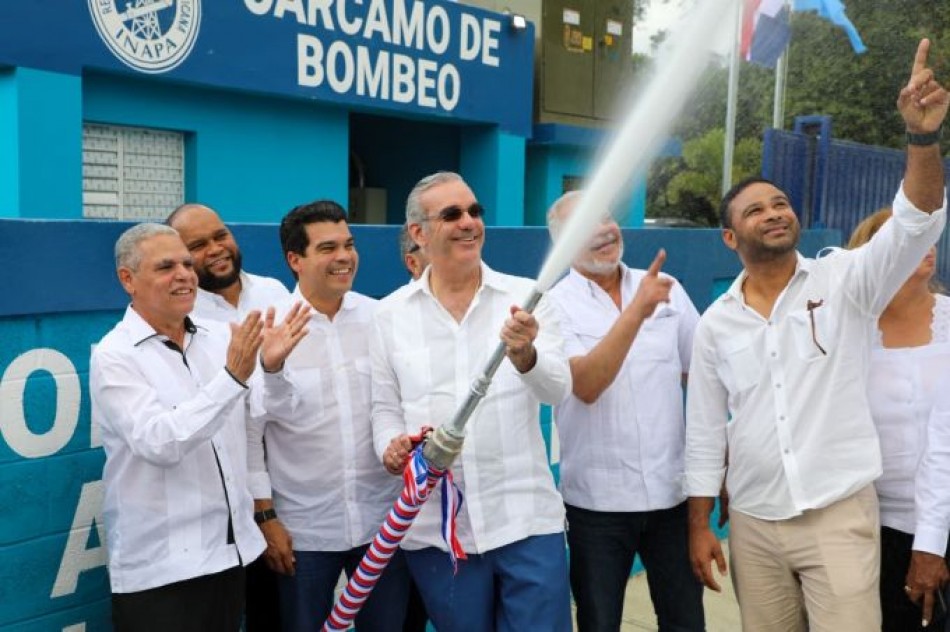 Presidente Luis Abinader  inaugura acueducto en municipio de Villa Altagracia