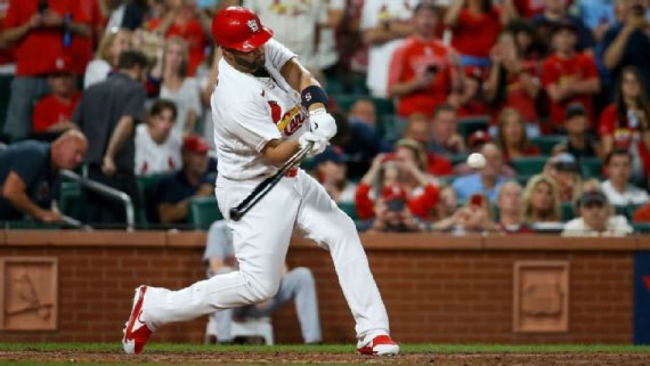 Albert Pujols conecta el jonr&oacute;n 19 de temporada y llega a 698 en GL