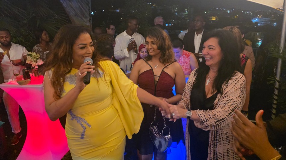 Marcel Piel Morena debut&oacute; en Trinidad y Tobago durante la Semana Dominicana