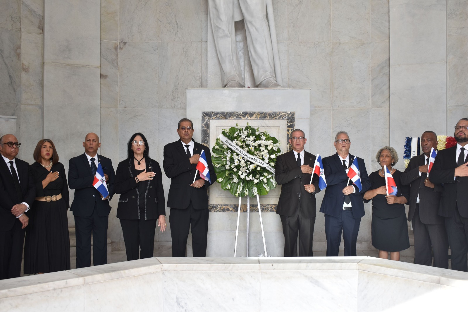 Instituto Duartiano conmemora 150 aniversario del fallecimiento de Juan Pablo Duarte