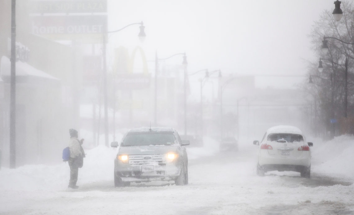 Declaran el estado de emergencia tras gran nevada en el estado de Nueva York