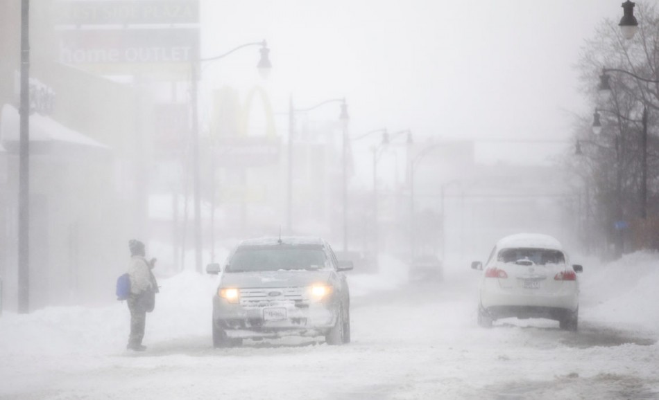 Declaran el estado de emergencia tras gran nevada en el estado de Nueva York
