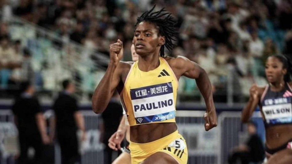 Marileidy Paulino vuelve a la pista en la Liga Diamante, en China