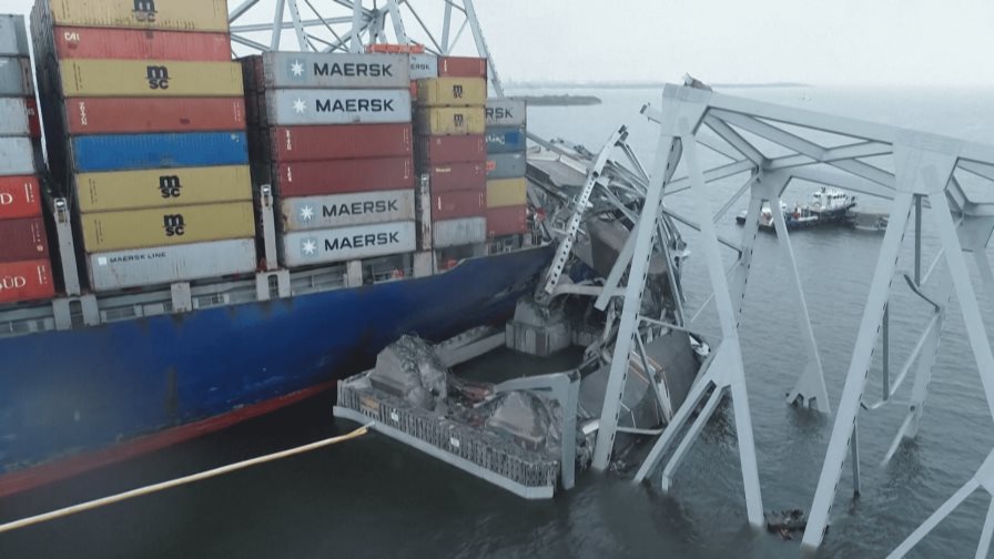 Comienzan este fin de semana trabajos de recuperaci&oacute;n de puente de Baltimore