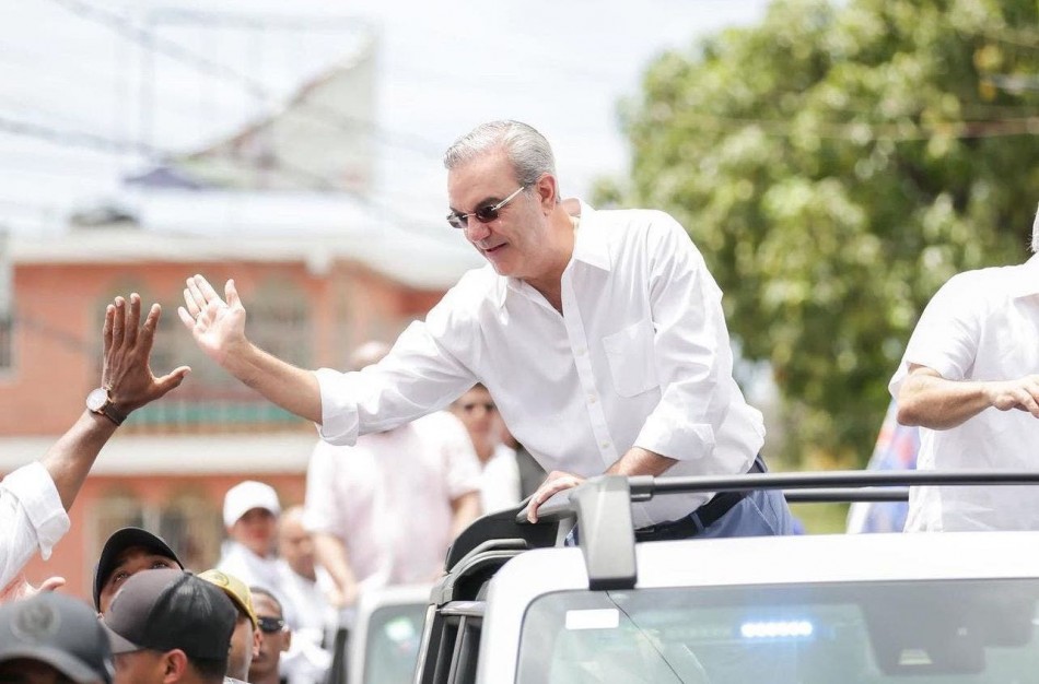 Abinader encabezar&aacute; caravanas en siete provincias este fin de semana