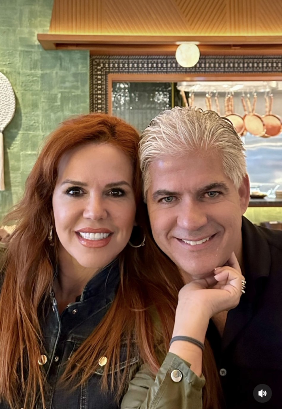 Muere pareja de Mar&iacute;a Celeste Arrar&aacute;s a causa de un infarto fulminante mientras se ejercitaba