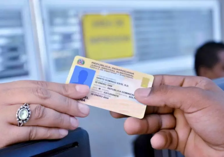 JCE extiende plazo para emitir duplicado de c&eacute;dula gratis