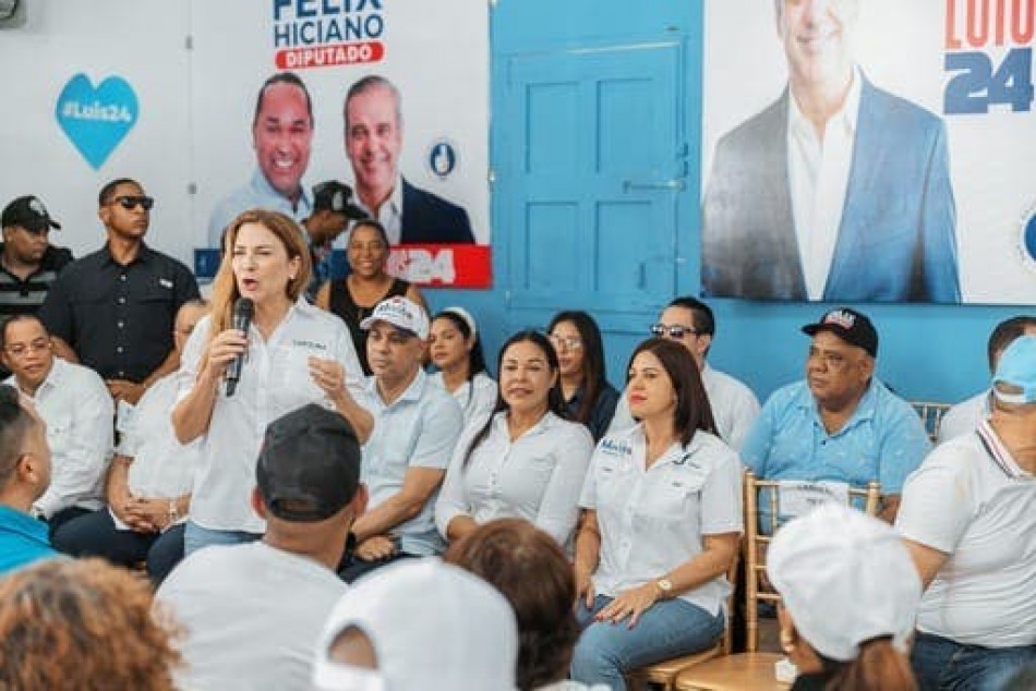 Carolina Mej&iacute;a encabeza extensa agenda este s&aacute;bado con dirigencia del PRM en provincia Hermanas Mirabal