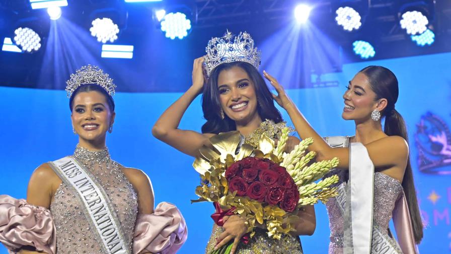 Celinee Santos es Miss Rep&uacute;blica Dominicana 2024