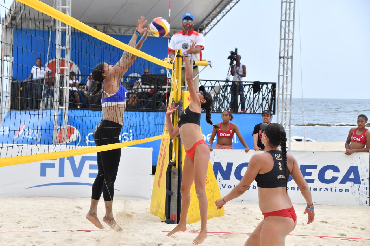 Payano y Paniagua avanzan a semifinal voleibol playa Norceca