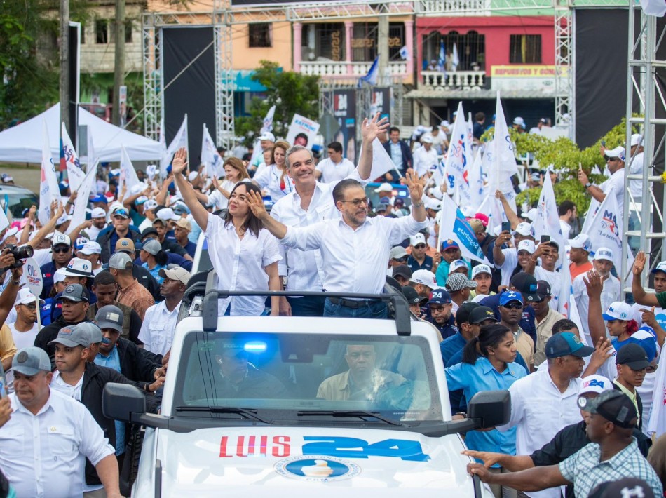 Abinader y el PRM realizarán 32 caravanas simultáneas este fin de semana