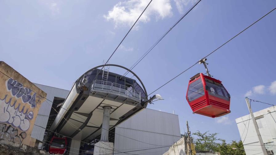 Telef&eacute;rico de Santo Domingo reanuda sus operaciones este lunes