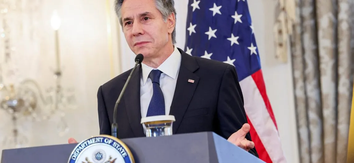 Blinken viajar&aacute; a Jordania para promover alto el fuego en Gaza