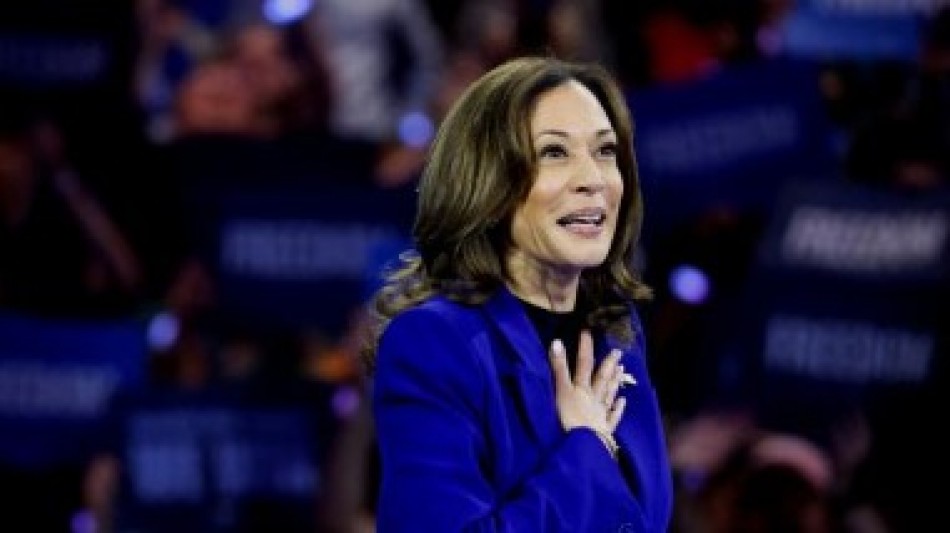 Harris acepta nominaci&oacute;n presidencial Partido Dem&oacute;crata