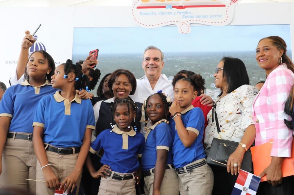 Jhonatan Liriano afirma elevar la calidad educativa es la meta del Ministerio de Educación