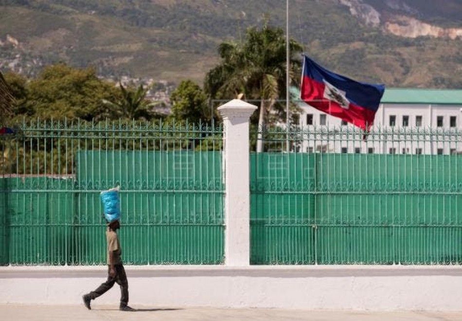Palacio Nacional de Hait&iacute; est&aacute; bajo ataque de hombres armados